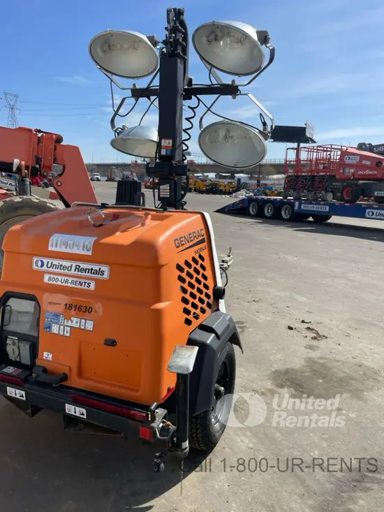 2021 Generac MLT6SMDS Portable Light Tower