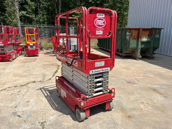 2019 MEC MICRO 19 Scissor Lift