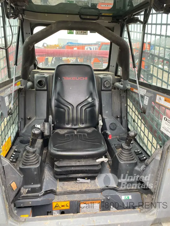 2020 Takeuchi TL10V2-CR Track Loader
