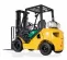 Yellow Warehouse Forklift 1
