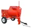 Red Multiquip Essick 12 cubic foot mortar mixer