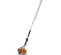 Orange Stihl hedge trimmer with a 24 inch double-sided blade