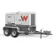 White Wacker-Neuson 80 kW towable generator