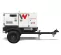 White Wacker-Neuson 20kW towable generator