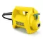 Yellow Wacker-Neuson electric concrete vibrator