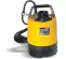 Yellow and black Wacker-Neuson electric submersible pump