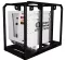 Black and white American Event Services 3-phase Step-down or Isolation Transformer