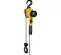 Yellow and black Ingersoll Rand Come-Along Tool with silver chain