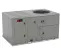 Gray Trane 10-ton Light Commercial Air Conditioner