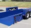 Hydraulic Ground Level Equipment Trailer, 6 ft. by 14 ft., Tandem Axle
