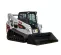 white bobcat T770 angle front view