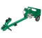 Green and black Greenlee Cable Puller, 2,000 lbs., Electric Powered