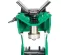 Green and black Greenlee Cable Puller, 2,000 lbs., Electric Powered