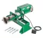 Green and silver Greenlee Cable Puller, 10,000 lbs., Electric Powered