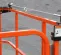 Orange Skyjack Aerial Work Personal Fall Protection System