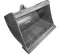 Gray Tag Mini-Excavator Bucket, 36 in. Smooth