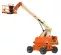 Orange JLG 65 ft.-66ft. Telescopic with boom extended