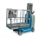 Blue and grey GENIE 18-20 ft. One-Person Self-Propelled Lift, Electric