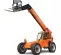 Orange SKYTRAK 6,000 lb. Telehandler, 40-49 ft., Variable