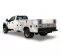 White Ford service body truck