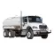 White Freightliner Water Truck