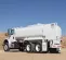 White Freightliner Water Truck