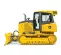 Yellow John Deere 110 HP bulldozer