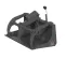 Black PALADIN 35-36 in. Mini Grapple Bucket Attachment for Skid Steer