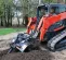 Black PALADIN Trencher Attachment for Skid Steer
