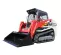 Red Takeuchi Compact Track Loader