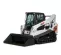 White and red and black BOBCAT 3,400 lb. Compact Track Loader