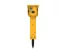 Yellow and black EPIROC 7,500-8,000 lb. Hydraulic Breaker Attachment for Excavator