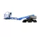 Blue and grey and black GENIE 65-70 ft. Telescopic Boom Lift With Tracks, Diesel or Gas/LP