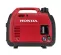Red and black HONDA 2,000-2,400 W Portable Generator, Gas