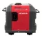 Red and black HONDA 3,000-3,400 W Portable Generator, Gas