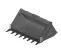 Gray PALADIN 74 in. Tooth Bucket Attachment for Skid Steer