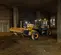 Yellow JCB electric variable reach forklift