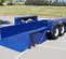 Blue Airtow 14 ft. Hydraulic Drop Deck Trailer, Tandem Axle