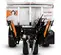 Equipter 14 ft. Lift & Dump Roofing Trailer, 4 cubic yds., Tandem Axle
