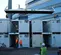PLATFORM being lowered onto a container 