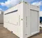 20ft event kiosk container with serving window and awning