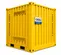8ft dangerous goods storage container for hazardous materials