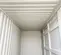 open side shipping container with full-length doors open