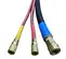 50 ft. Low-Pressure Air Testing Triple Hose