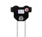 Black AMH Beam Trolley, 3 Ton