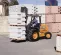 6,000 lb. Straight Mast Rough Terrain Forklift, 11-20 ft., 2WD
