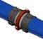 Rubber Hose, 8 in. by 20 ft., Suction, Victaulic Fittings