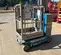 2018 Genie GR-20 Self-Propelled One-Person Lift