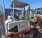2021 Takeuchi TB225R Mini Excavator