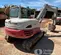 2022 Takeuchi TB290C Mini Excavator